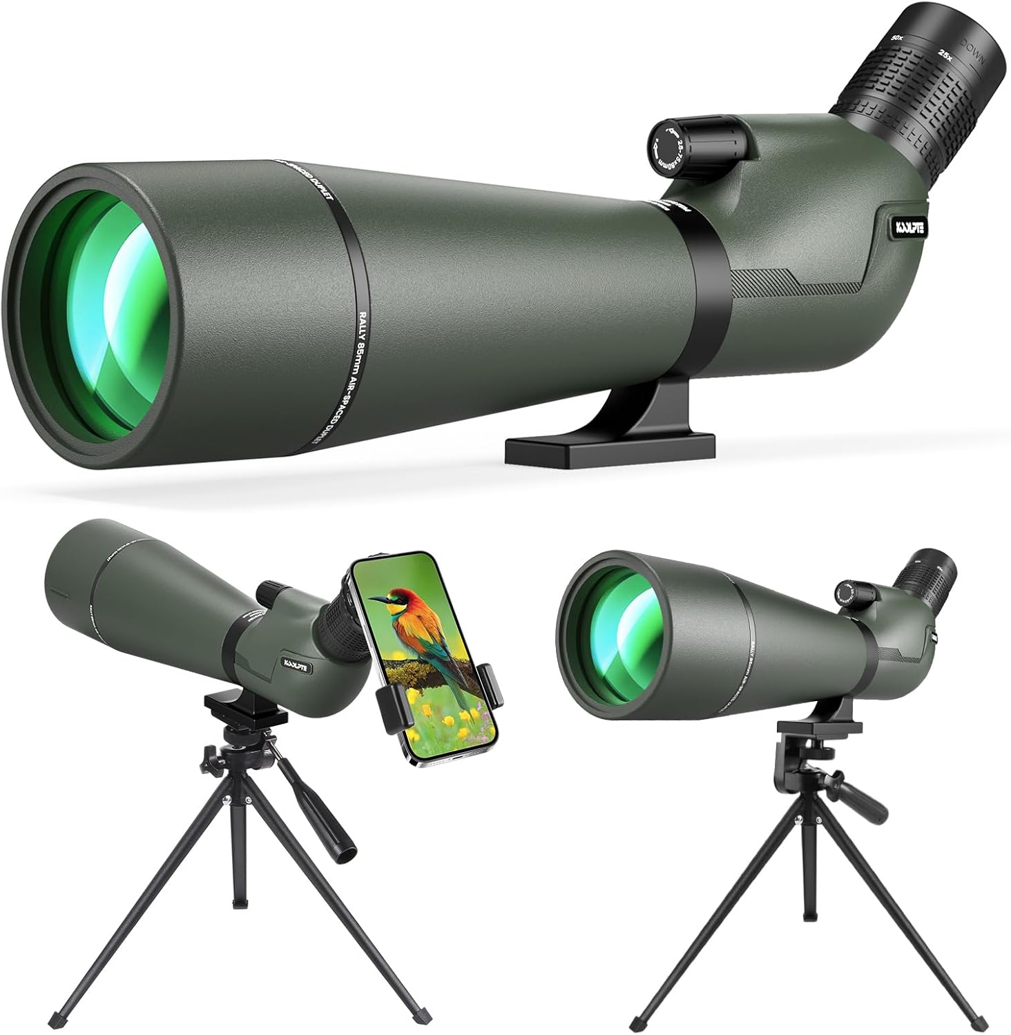 Spotting Scope 25-75x85 — Green